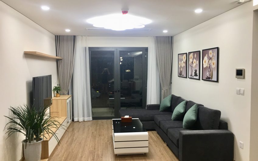 SkyPark 2-bedroom, fully furnished apartment