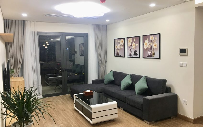 SkyPark 2-bedroom, fully furnished apartment