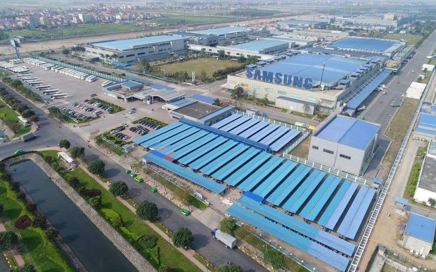 Ready Built Factory 1 – Yen Phong Expansion IP