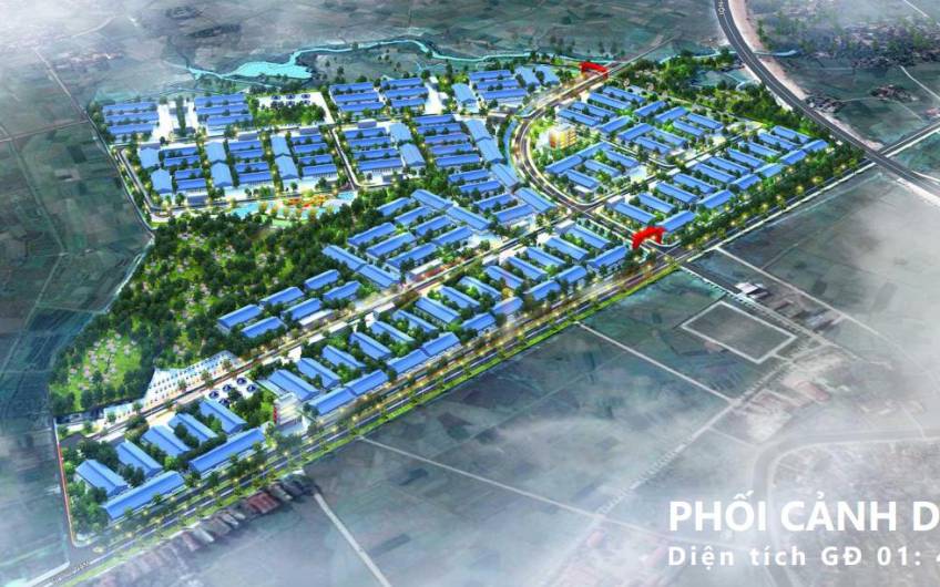 Ready Built Factory 1 – Yen Phong Expansion IP